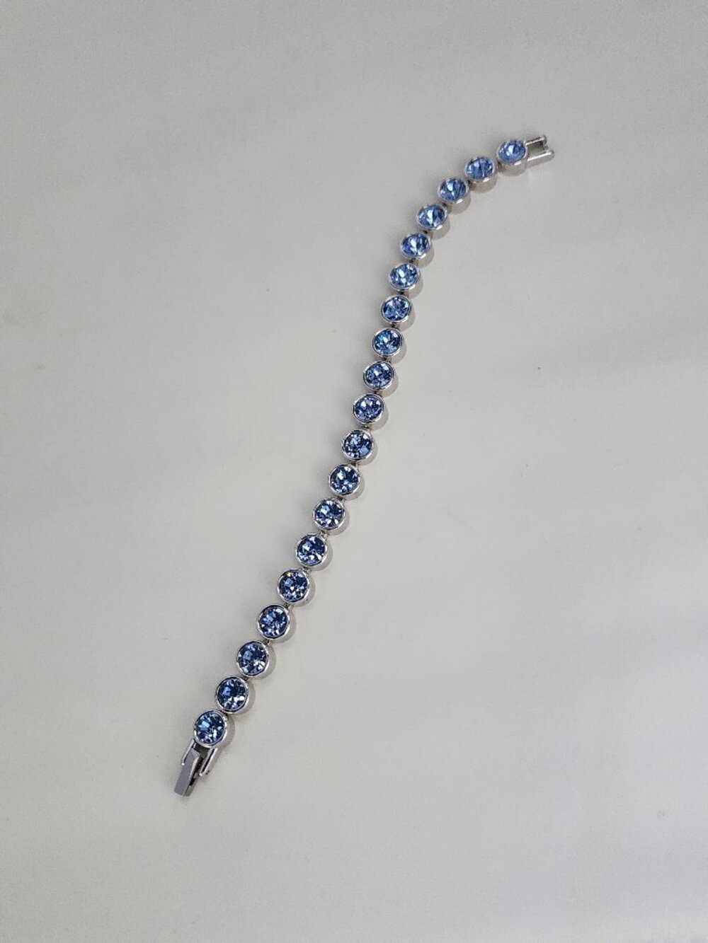 Touchstone Crystal Ice Bracelet Aquamarine